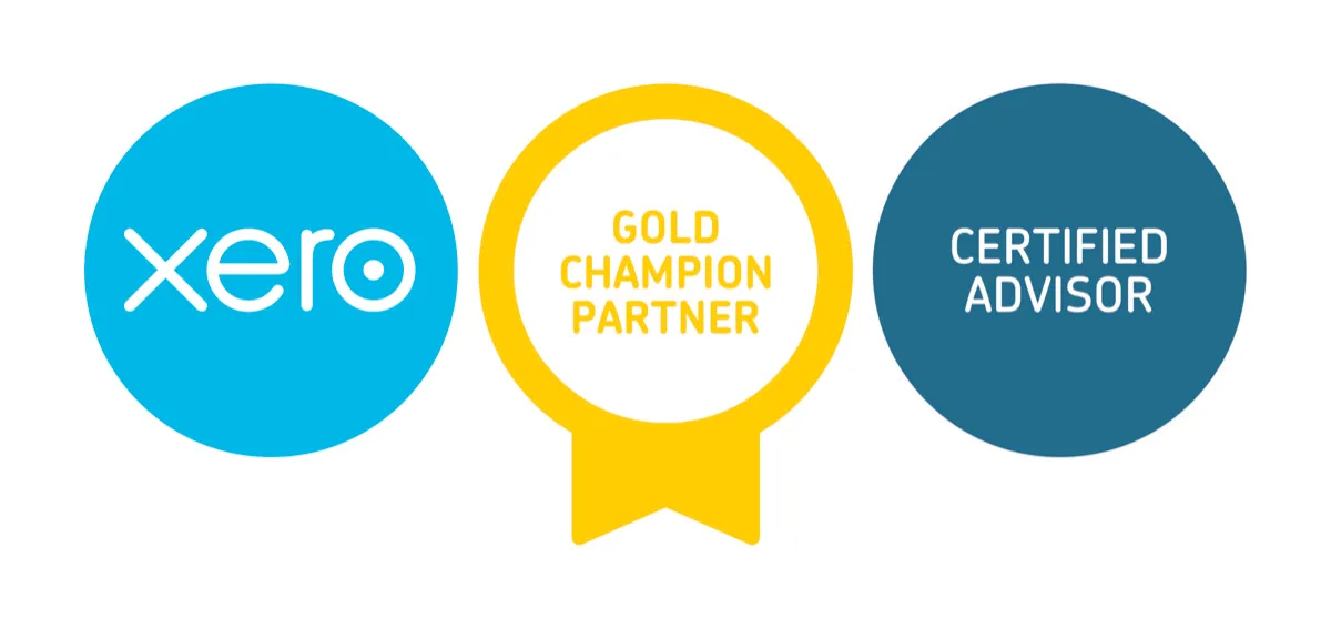 Xero Gold Champion Partner and Xero Certified Advisor